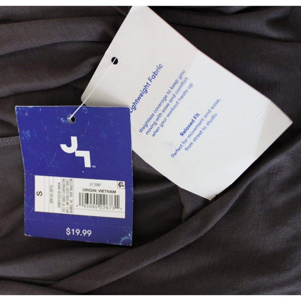 NWT JoyLab Draped wrap workout top - Picture 3 of 5